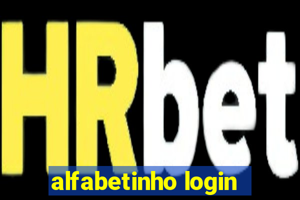 alfabetinho login